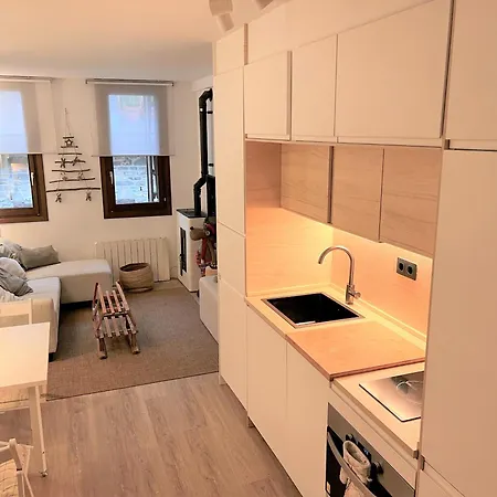 Apartament El Cuchi De Tril, Centrico, Wifi, Ascensor Y Garaje Sallent de Gállego