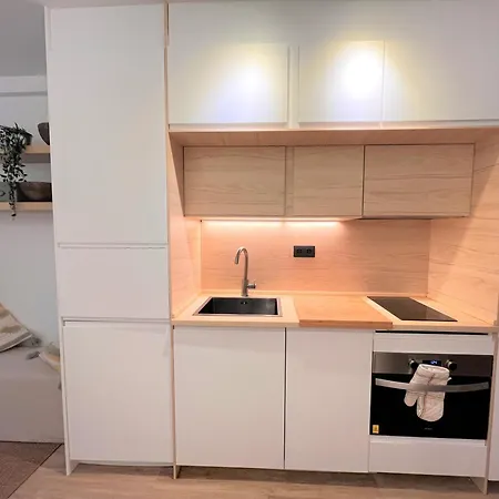 Apartament El Cuchi De Tril, Centrico, Wifi, Ascensor Y Garaje